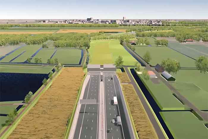 Va începe construcția tunelului Blankenburg de lângă Rotterdam