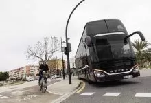 Noul Active Brake Assist 4 în standard pe toate autocarele Mercedes-Benz și Setra