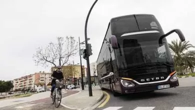 Noul Active Brake Assist 4 în standard pe toate autocarele Mercedes-Benz și Setra