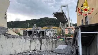 Prăbușirea podului Morandi de la Genova: 37 de morți, inclusiv 3 copii