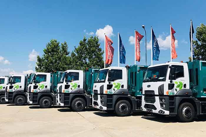 Financiar Urban a achiziționat 14 autogunoiere Ford Trucks 1833DC 1 Financiar Urban a achiziționat 14 autogunoiere Ford Trucks 1833DC