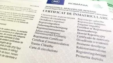 reducerea perioadei de înmatriculare