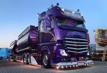 Truckstar Festival 2018: Mercedes-Benz Actros 2663 "Lowrider"