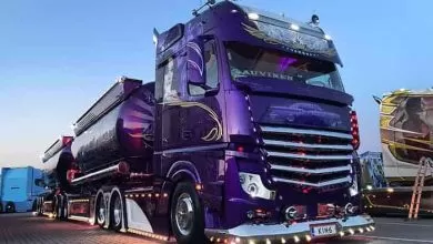 Truckstar Festival 2018: Mercedes-Benz Actros 2663 "Lowrider"