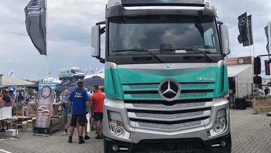 Actros SilverStar. Un camion dedicat șoferilor-proprietari din Olanda