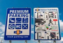 12 spații de parcare Euro Rastpark certificate ca partener TAPA PSR