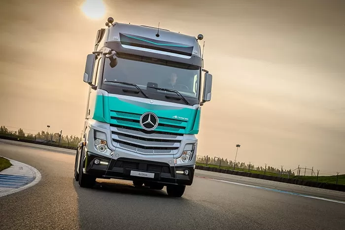 Actros SilverStar. Un camion dedicat șoferilor-proprietari din Olanda