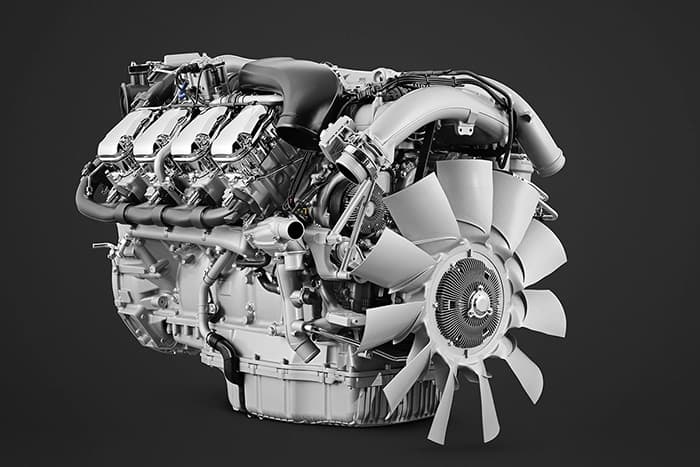 Scania a repornit producția și vânzarea de motoare V8
