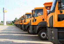 Cefin Trucks va livra 103 autobasculante Ford Trucks 3542D către CNAIR
