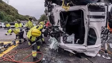 Pompierii norvegieni se antrenează pe cabine furnizate de Scania