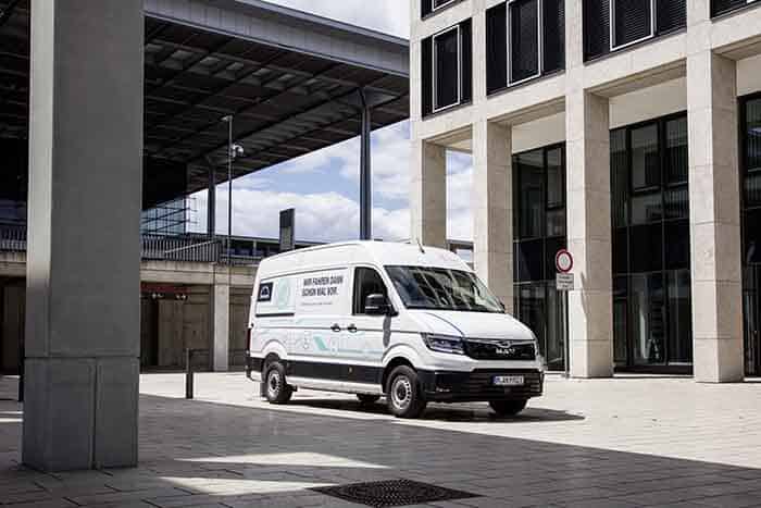 Van-ul electric eTGE va fi expus în premieră mondială la IAA 2018 1 Van-ul electric eTGE va fi expus în premieră mondială la IAA 2018