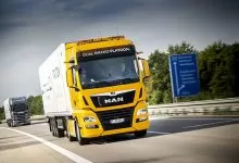 MAN și Scania au efectuat primul test comun de conectare a camioanelor în pluton 13 MAN și Scania au efectuat primul test comun de conectare a camioanelor în pluton