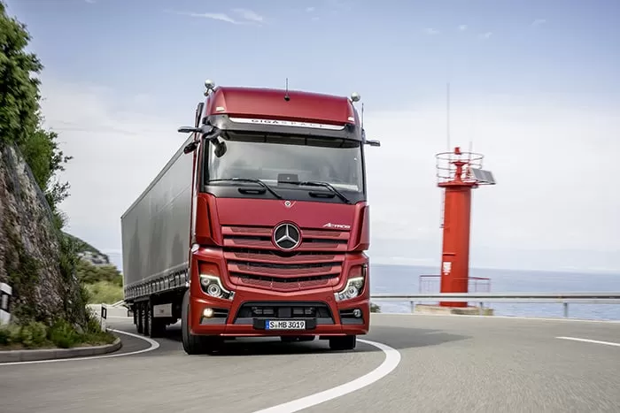 5 caracteristici cheie ale noului Mercedes-Benz Actros