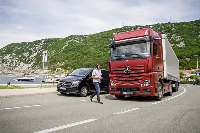 5 caracteristici cheie ale noului Mercedes-Benz Actros