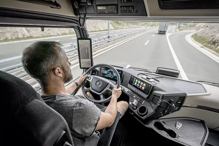 5 caracteristici cheie ale noului Mercedes-Benz Actros