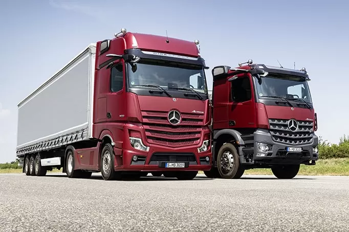 5 caracteristici cheie ale noului Mercedes-Benz Actros