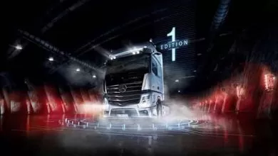 Mercedes-Benz a lansat ediția specială limitată Actros 1863 Edition 1 la IAA 2018