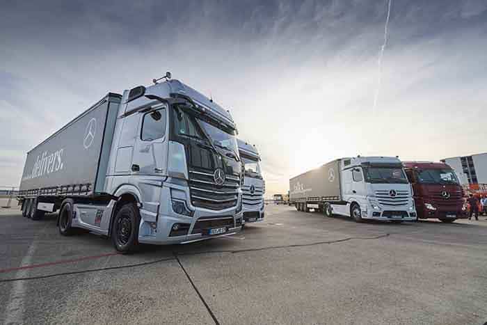 Daimler este definiția inovației și progresului în industria transportului