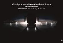 Urmărește LIVE lansarea mondială a noului Mercedes-Benz Actros 13 Urmărește LIVE lansarea mondială a noului Mercedes-Benz Actros