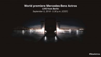 Urmărește LIVE lansarea mondială a noului Mercedes-Benz Actros