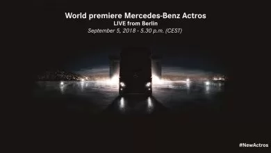 Urmărește LIVE lansarea mondială a noului Mercedes-Benz Actros