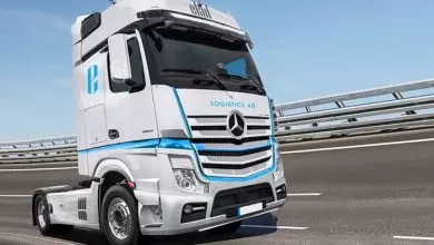 150 de Mercedes-Benz Actros 1845 pentru Ekol 5 150 de Mercedes-Benz Actros 1845 pentru Ekol