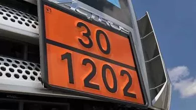 Mii de amenzi pentru transportul rutier de mărfuri periculoase din Italia