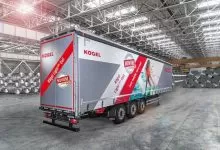Noua remorcă Kögel Light Plus Coil va fi prezentată la IAA 2018 11 Noua remorcă Kögel Light Plus Coil va fi prezentată la IAA 2018