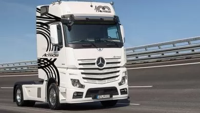 100 Actros Legendary Trucks pentru 100 de ani de România