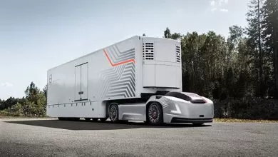Conceptul Vera este soluția de transport Volvo Trucks pentru viitor [VIDEO]