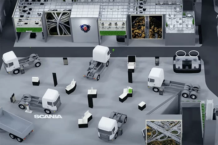 Scania expune la IAA 2018 o gamă completă de camioane cu propulsii alternative