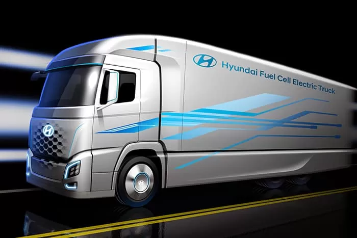 Hyundai va prezenta la IAA 2018 un camion electric cu pile de combustie 1 Hyundai va prezenta la IAA 2018 un camion electric cu pile de combustie