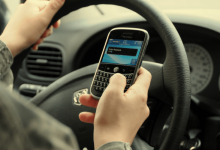 Noile camere radar din Anglia detectează și dacă șoferul utilizează telefonul la volan