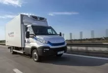 Test IVECO Daily NP: Distribuție urbană la costuri mici 11 IVECO Daily NP. Distribuție urbană de mărfuri proaspete la costuri mici și emisii scăzute