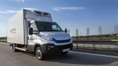 IVECO Daily NP. Distribuție urbană de mărfuri proaspete la costuri mici și emisii scăzute