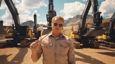 Gama de excavatoare Volvo CE testată la limită de starul suedez Dolph Lundgren (VIDEO)