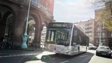 Mercedes-Benz Citaro NGT alimentat cu CNG testat de STB la București 2 Mercedes-Benz Citaro NGT alimentat cu CNG testat de STB la București