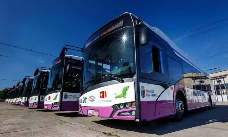 Cluj Napoca operează cea mai mare flotă de autobuze electrice Solaris din Europa 1 Cluj Napoca operează cea mai mare flotă de autobuze electrice Solaris din Europa