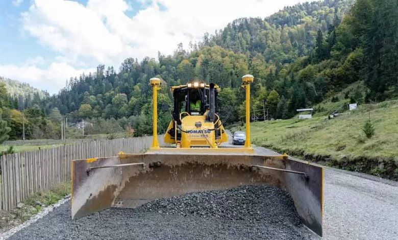 Primul sistem Trimble Earthworks 3D instalat în România