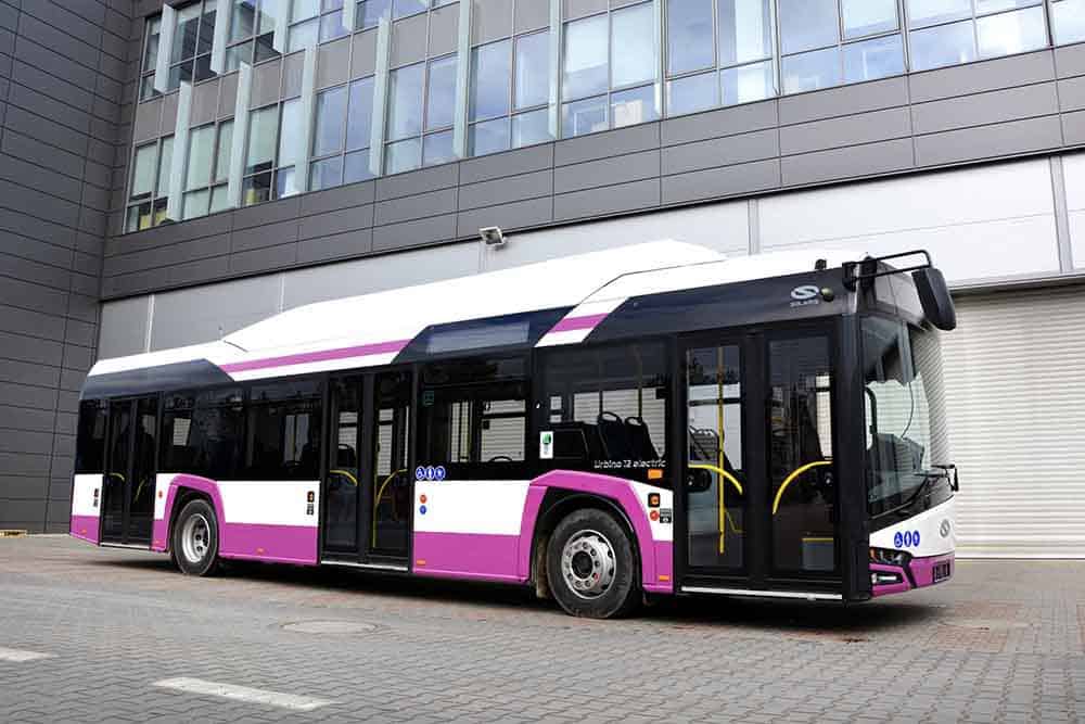 Cluj Napoca operează cea mai mare flotă de autobuze electrice Solaris din Europa 4 Cluj Napoca operează cea mai mare flotă de autobuze electrice Solaris din Europa