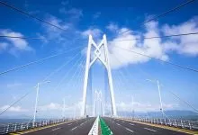 Cel mai lung pod taxabil din lume a fost deschis traficului