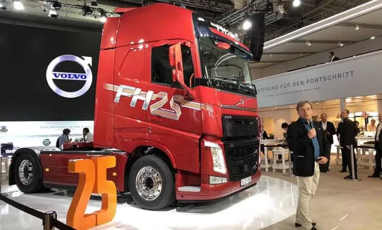 Compania Gesuko a cumpărat camionul Volvo FH cu numărul 1.000.000 1 Compania Gesuko a cumpărat camionul Volvo FH cu numărul 1.000.000