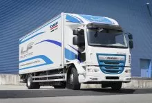 Camioanele electrice DAF prezentate în cadrul IAA 2018