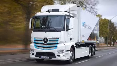 Camionul electric eActros testat de Edeka, Meyer-Logistik și TBS Transportbeton