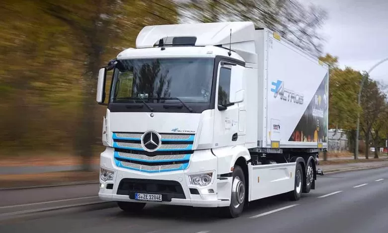 Camionul electric eActros testat de EDEKA, Meyer-Logistik și TBS Transportbeton 1 Camionul electric eActros testat de Edeka, Meyer-Logistik și TBS Transportbeton