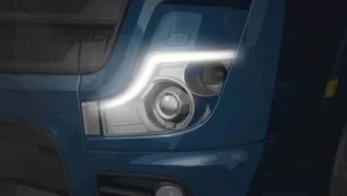 Noul Actros îmbină estetica futuristă cu tehnologiile de ultimă oră