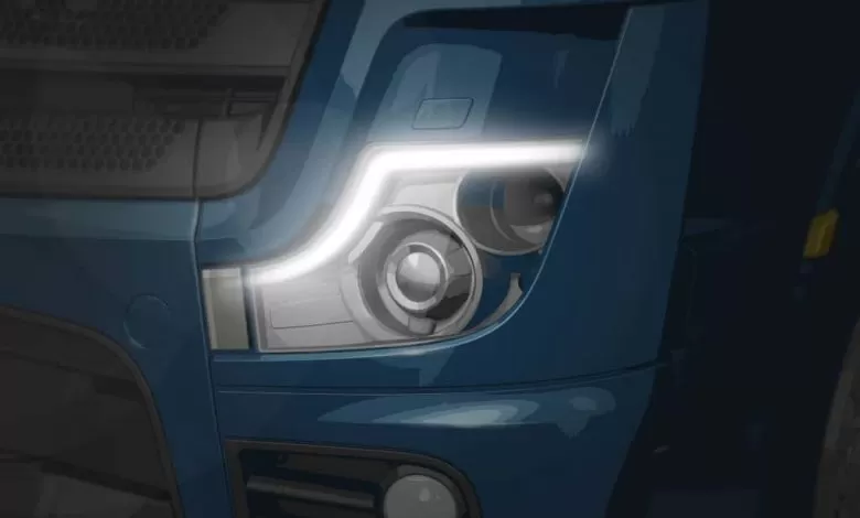 Noul Actros îmbină estetica futuristă cu tehnologiile de ultimă oră