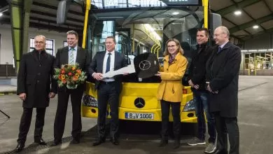 autoritatea de transport din berlin citaro