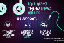 Campanie ETSC de susținere a viitoarelor standarde UE privind siguranța vehiculelor