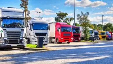 Șase state membre UE n-au comunicat zonele de parcare sigure pentru camioane